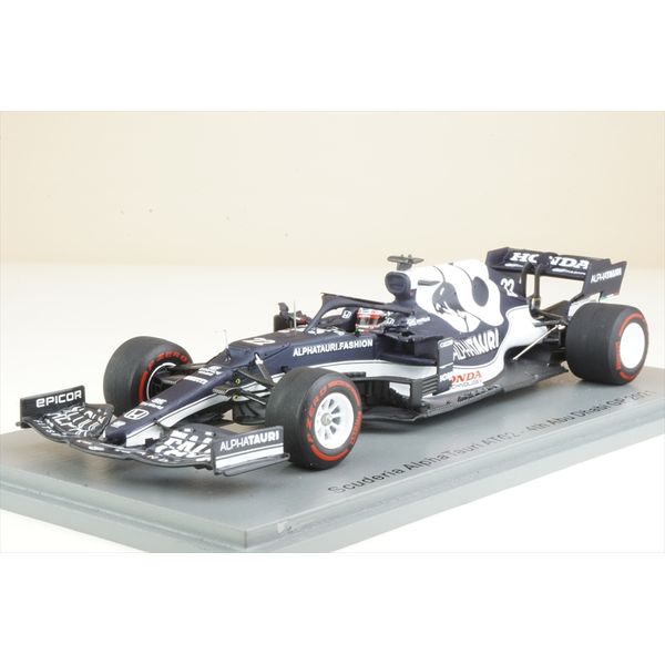 楽天市場】1/43 AlphaTauri AT02 No.22 Scuderia 9th Bahrain GP