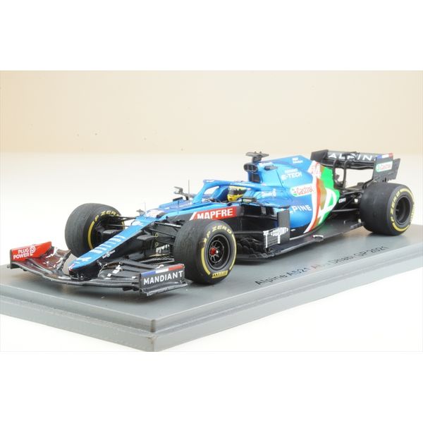 楽天市場】ミニチャンプス 1/43 アルピーヌ F1 チーム A521