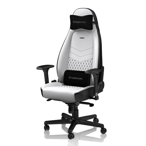 noblechairs ノーブルチェアーズ NBL-ICN-PU-WBK-SGL プレミアムホワイト ICON - Premium White NBLICNPUWBKSG