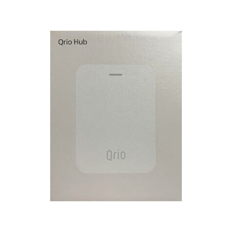 楽天市場】Qrio キュリオ Q-H1A キュリオロック Qrio Lock遠隔操作用