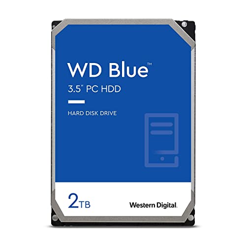 Western Digital 内蔵HDD 2TB WD Blue PC 3.5インチ WD20EZAZ-EC