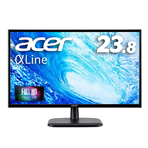 PCモニター 23.8型ワイド 新品 Acer エイサー R241YBbmix 楽天市場】日本エイサー Acer 23.8型 フルHDモニター R241YBbmix