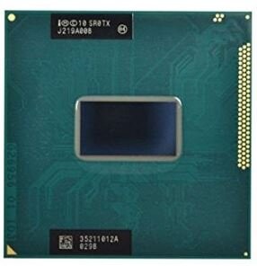 Intel Core i3-3120M モバイル CPU 2.5GHz ソケット G2 - SR0TX
