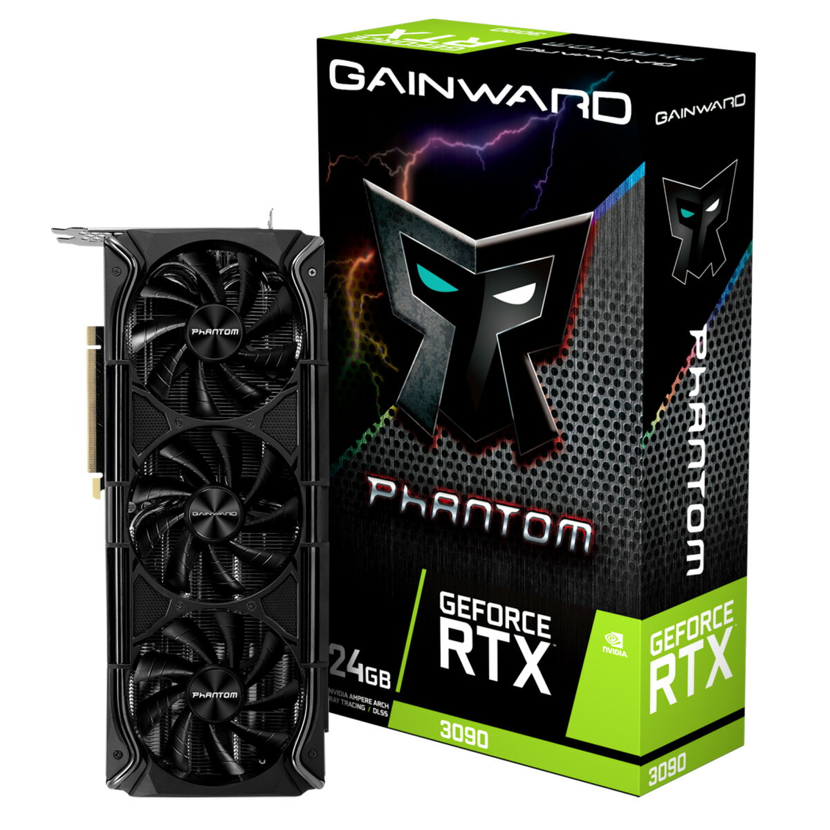 GAINWARD グラフィックボード GEFORCE RTX 3090 PHANTOM+