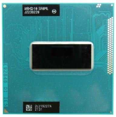 Intel i7-3720QM モバイル CPU 2.6GHz ラップトップ ソケット G2 - SR0ML