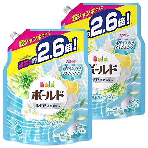 楽天市場】中央物産 ボールド 液体 柔軟剤入り 洗濯洗剤 グリーン
