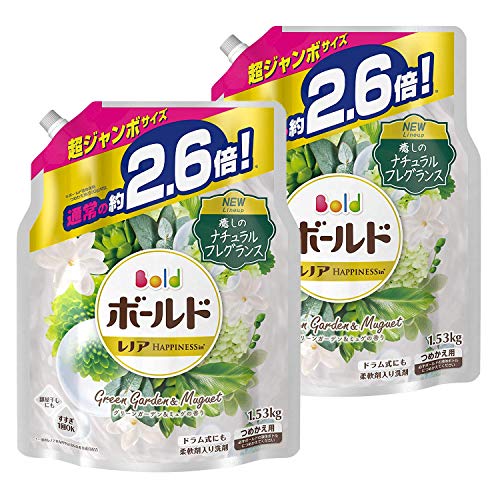 楽天市場】中央物産 ボールド 液体 柔軟剤入り 洗濯洗剤 グリーン