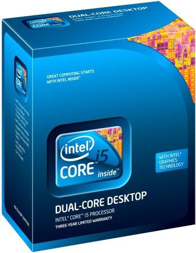 Intel Core i5 i5-660 3.33GHz 4M LGA1156 BX80616I5660