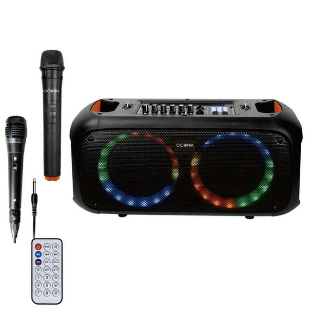 楽天市場】KINUJO JAPAN aiwa Bluetooth カラオケスピーカー PS-BK20M