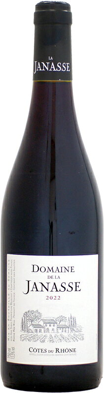 コート デュ ローヌ ルージュ ドメーヌ ド ラ ジャナス 750ml