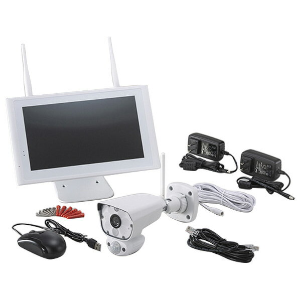新品未使用 NSK ワイヤレス防犯カメラ NS-9110WMS らくらくeye cam NS-9110WMS | 日本セキュリティー機器販売 家庭