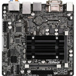 ASROCK Mini ITXマザーボード オンボード Celeron J1900 ・DDR3 Q1900-ITX Q1900ITX