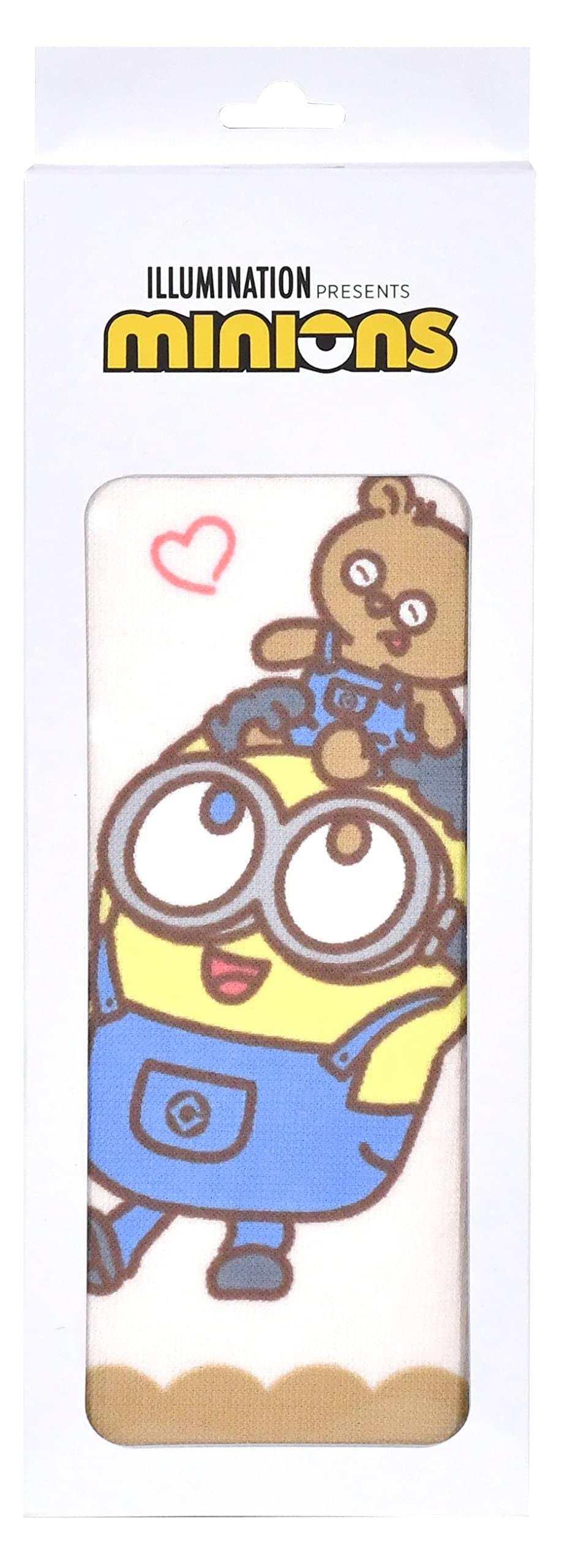 ミニオンズ タオルギフト ボックス入り フェイスタオル MN-0905 フレンズフォーエバー ユニバーサル映画 丸眞 お返し 内祝い 贈答品 抗菌防臭 男の子 女の子