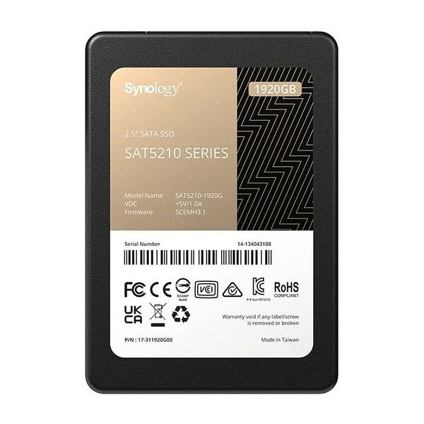 楽天市場】Synology SAT5210-1920G | 価格比較 - 商品価格ナビ
