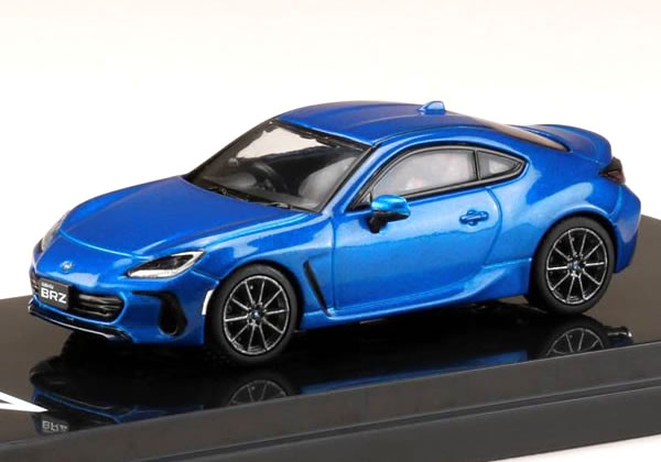 楽天市場】ホビージャパン 1/43 Subaru BRZ 2021カスタムバージョン WR