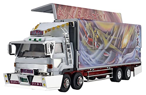 デコトラ　ドドンパ野郎　絶叫丸　プラモデル Amazon | 青島文化教材社 1/32 大型デコトラ No.41 絶叫丸