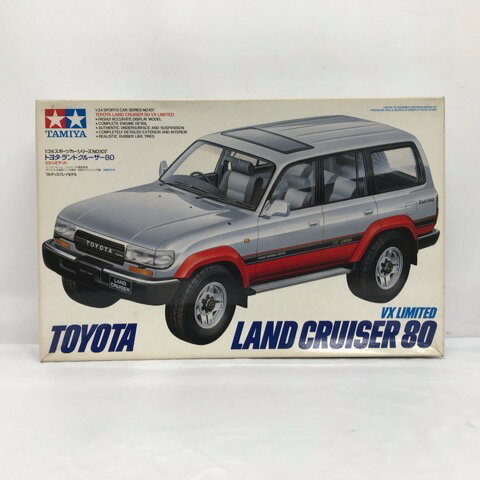楽天市場】タミヤ タミヤ 1/24 トヨタランドクルーザー80(1/24