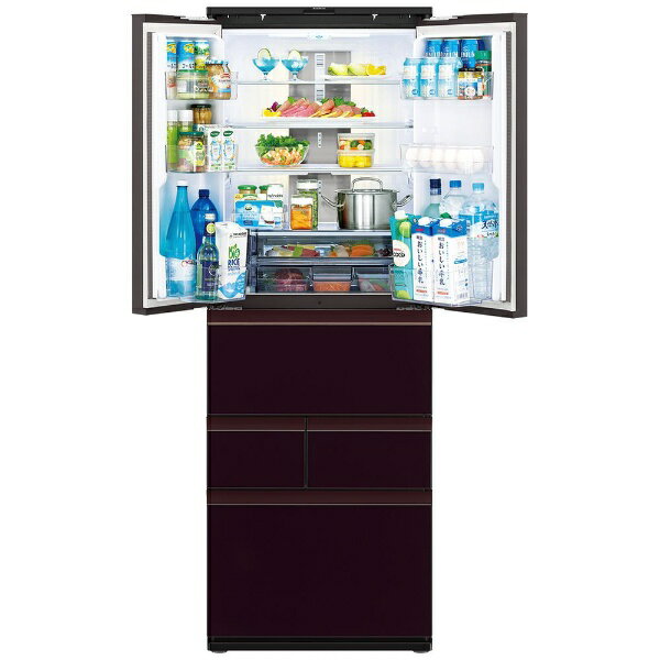 楽天市場】シャープ SHARP 6ドア 冷蔵庫 457L グラデーションウッド