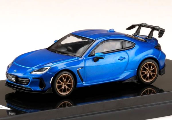 楽天市場】ホビージャパン 1/64 スバル BRZ ZD S STI Performance WR