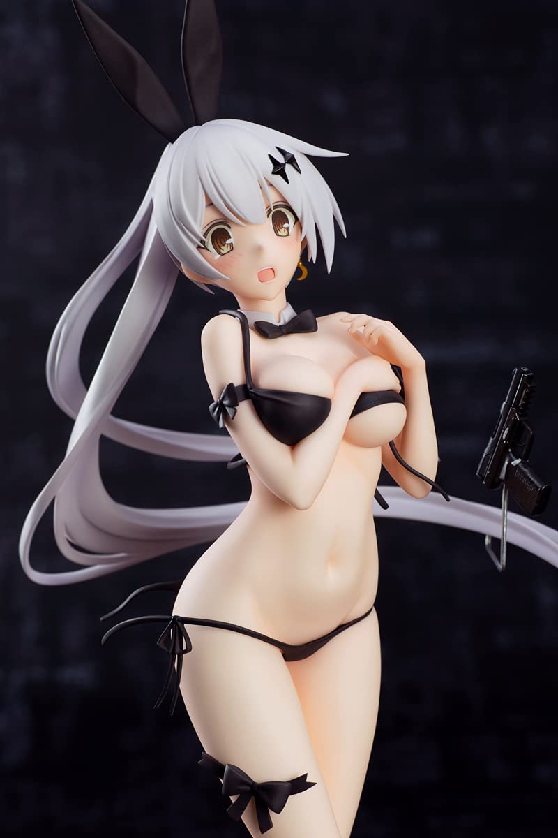 スオミ 仲夏のエルフ 重傷Ver. ドールズフロントライン 1/7 完成品 フィギュア ポニーキャニオン ドールズフロントライン』 スオミ 仲夏のエルフ 重傷Ver. 1/7