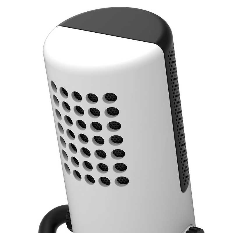 NZXT USBコンデンサーマイク Capsule マットホワイト AP-WUMIC-W1