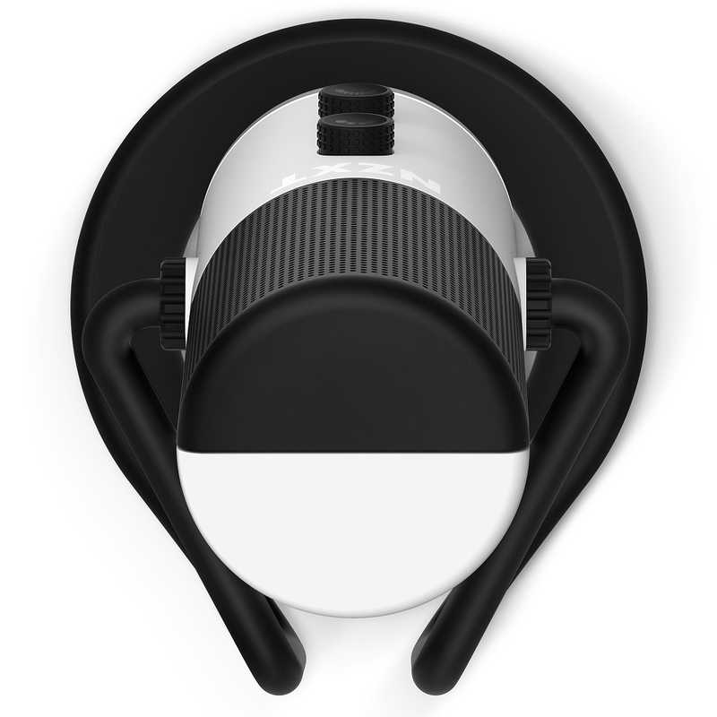 NZXT USBコンデンサーマイク Capsule マットホワイト AP-WUMIC-W1