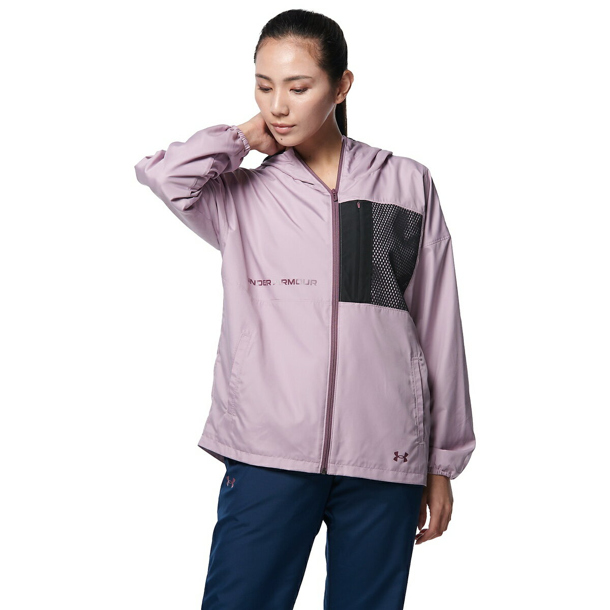 楽天市場】ドーム アンダーアーマー UAメッシュ プリント フルジップ