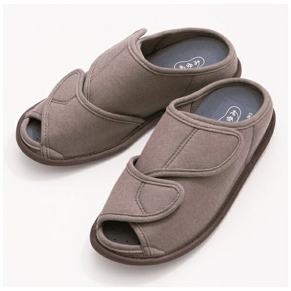 徳武産業 あゆみオープンフィット ブラウン M 両足 2237