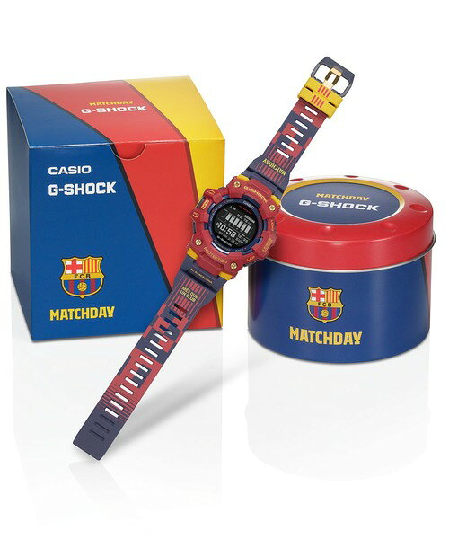 楽天市場】カシオ計算機 CASIO G-SHOCK G-SQUAD GBD-100BAR-4JR | 価格