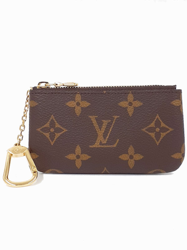 LOUIS VUITTON ポシェット クレ キーホルダー付 コインケース コインパース 小銭入れ M62650 k
