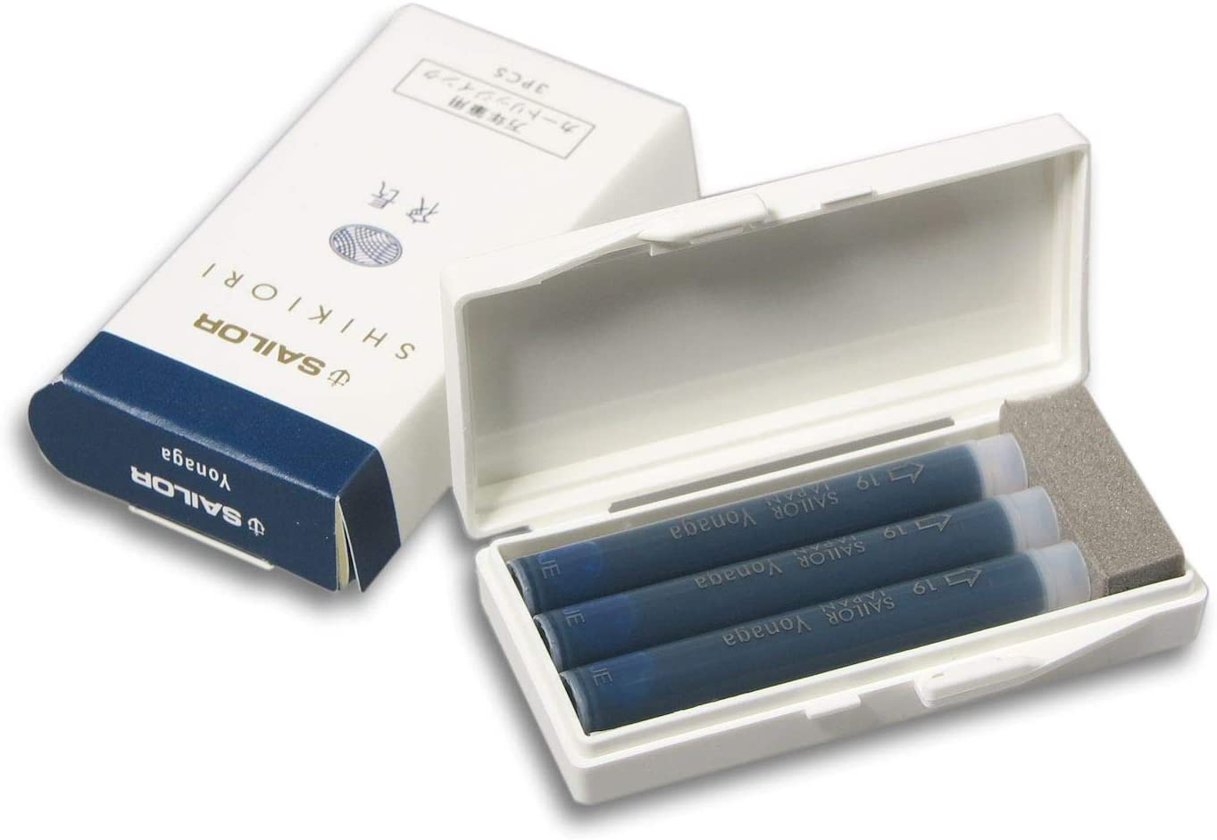 セーラー万年筆｜THE SAILOR PEN SHIKIORI-四季織-月夜の水面 万年筆用カートリッジインク 夜長 13-0350-219