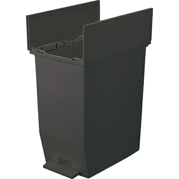 GPRB050 H＆H棚下で使えるペダルダストボックス45L DGY