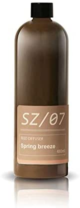 メルシーユー リードディフューザー スプリングブリーズ 詰替用オイル 480ml MRUS-50-SZ