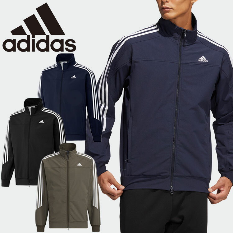 楽天市場】adidas スリーストライプス 24/7 Wu ジャケット