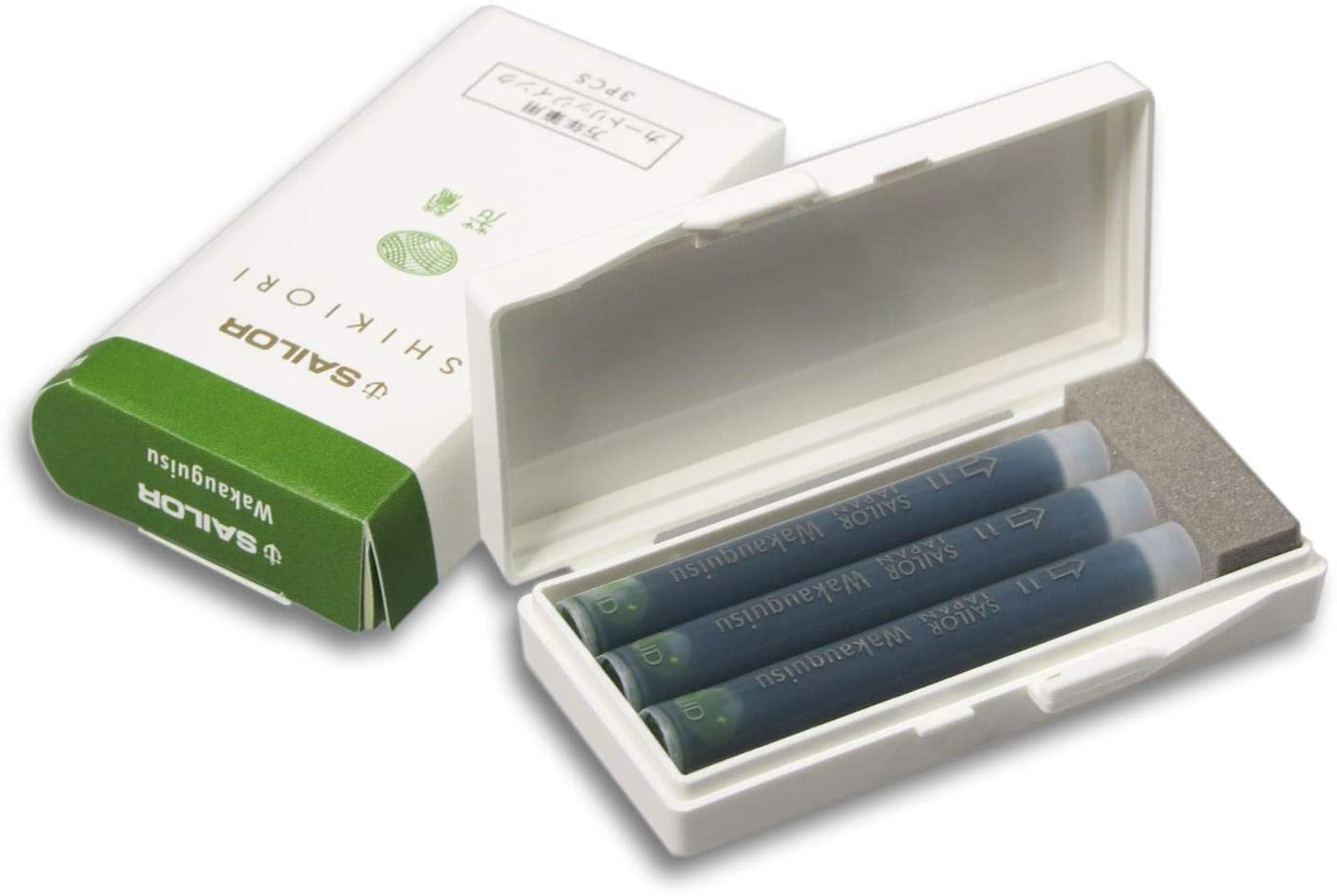 四季織 万年筆用カートリッジ若鶯 13035021