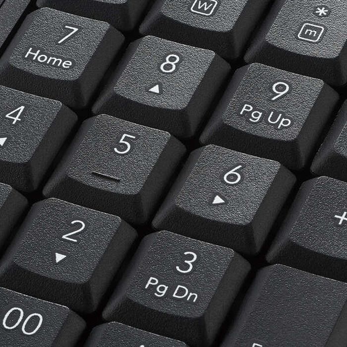 エレコム テンキー ワイヤレス 無線 Bluetooth 抗菌 静音 ブラック TK-TBM023SKBK(1個)