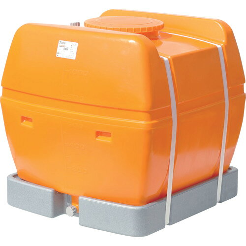 ※法人専用品※スイコー スカット オレンジ 1000L SKT-1000(OR) 1個