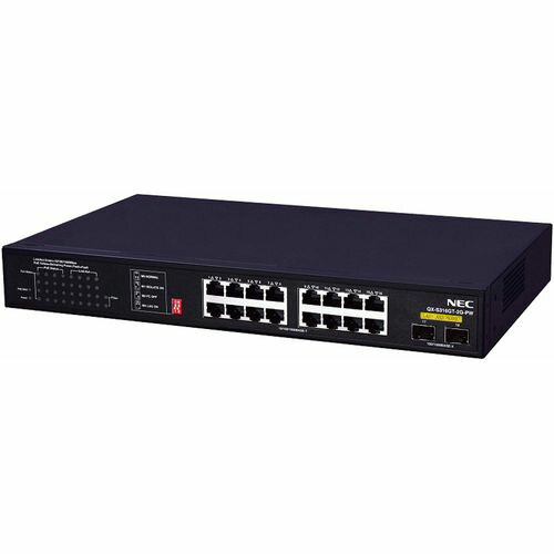【未使用】NEC QX-S1108GT-2G-PW 1GbEベーシックPoE+ NEC NEC QX-S1108GT-2G-PW 1GbEベーシックPoE+・レイヤ2