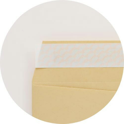 キングコーポ 角形A4号封筒 クラフト85g テープ付 KA4K85Q100