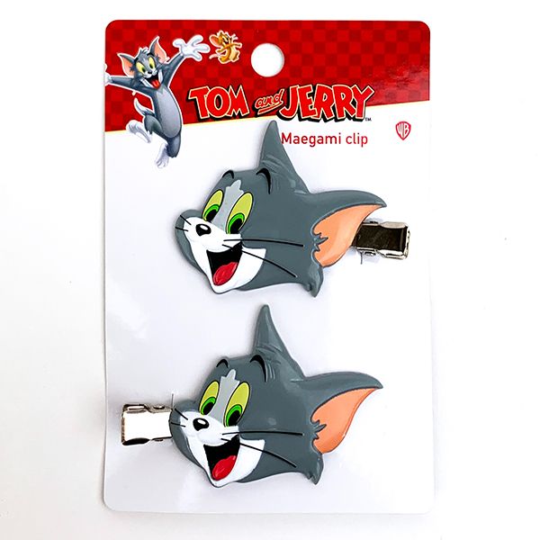 トムとジェリー　前髪クリップ（トム）