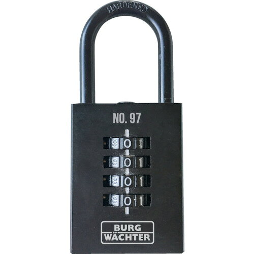 Burg-Wachter ブルク ヴェヒター 長期欠品中 ダイヤル式南京錠 ヌメロ 9740SB 39531 1893