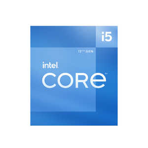intel プロセッサー Core i5-12400 BOX BX8071512400