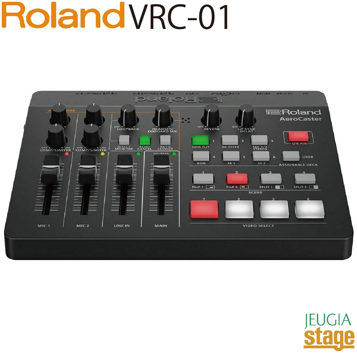 Roland ローランド VRC-01 iPad用ビデオスイッチャー