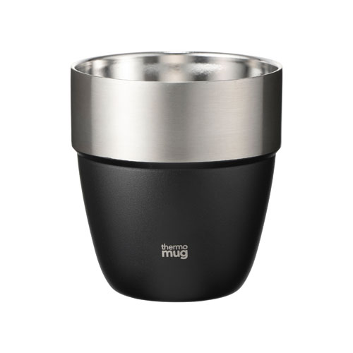 サーモマグ Thermo mug スタッキングタンブラー ブラック STACKING TUMBLER BLACK ST21-31