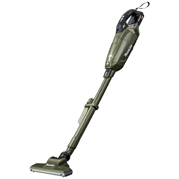 マキタ｜Makita 充電式クリーナ バッテリ・充電器別売 オリーブ CL002G-ZO 紙パックレス式 /コードレス