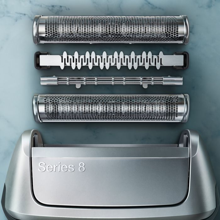 楽天市場】BRAUN シリーズ8 メンズシェーバー ブラック/ブルー 8345S-V
