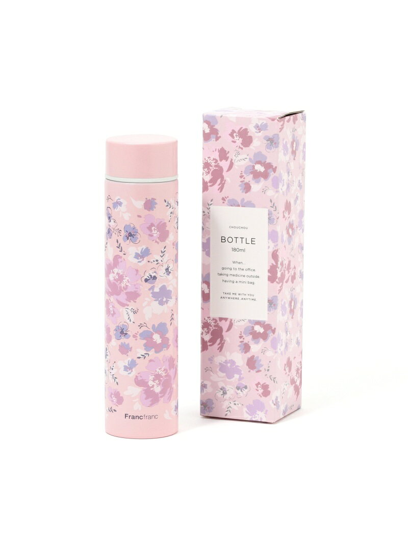シュシュ ボトル 180ml フラワー