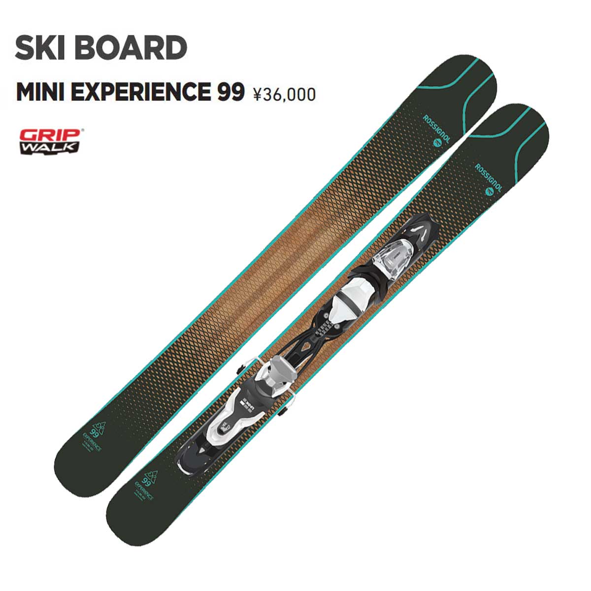 ROSSIGNOL MINI EXPERIENCE 99 ショートスキー 楽天市場】GROUPE ROSSIGNOL ROSSIGNOL ファンスキー MINI