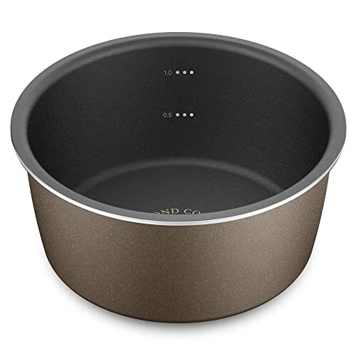 アイリスオーヤマ IRIS 鍋 16cm PDCI-S16P チェスナットブラウン ディープラスシリーズ