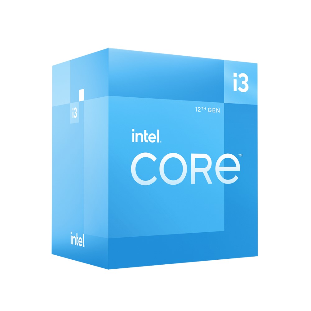 intel プロセッサー Core i3-12100 BX8071512100